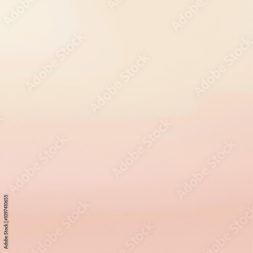 Watercolor gradient with light pink and beige, cozy scene, soft blend, calming ambiance., nature-inspired decor