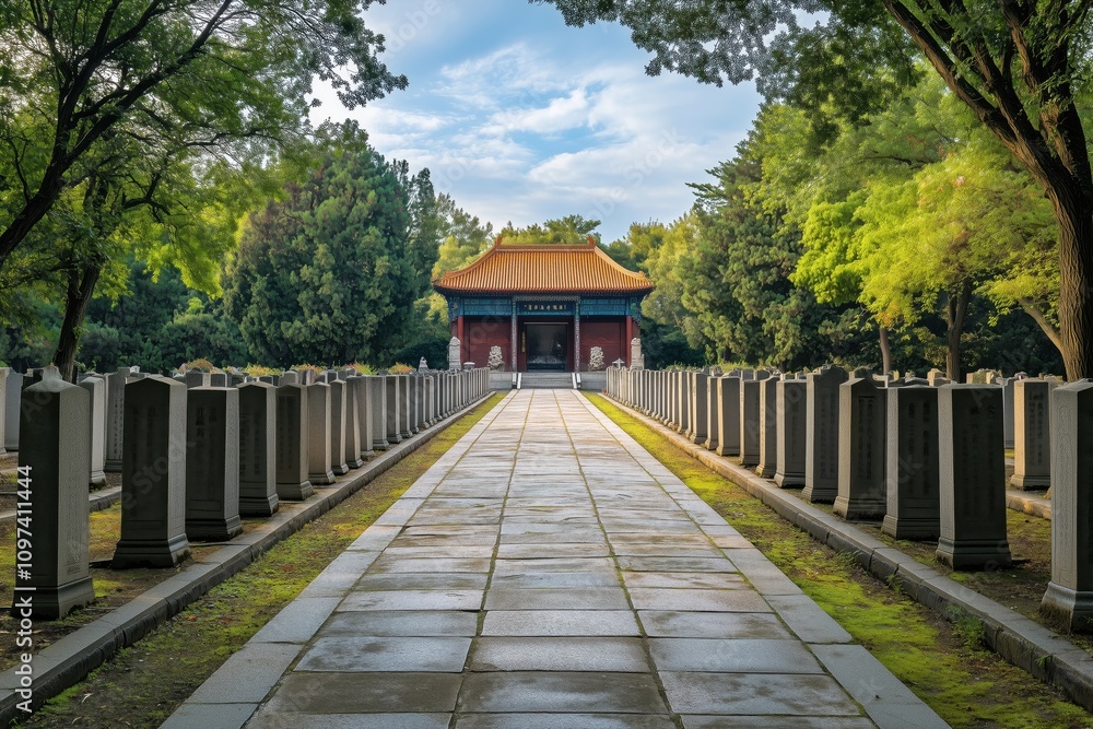 National Military Cemetery of China National Military Cemetery of China