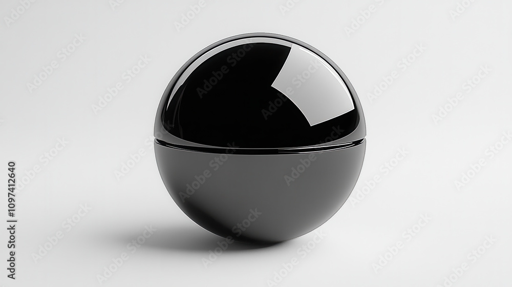 sleek black sphere with glossy finish, perfect for modern decor or design projects. Its minimalist style adds elegance to any setting, making it versatile decorative piece sleek black sphere with glossy finish, perfect for modern decor or design projects. Its minimalist style adds elegance to any setting, making it versatile decorative piece