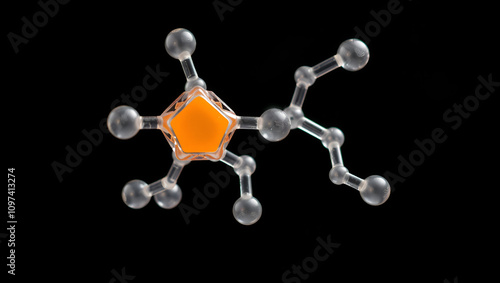 Alprazolam sedative and hypnotic drug (benzodiazepine class) molecule. Skeletal formula.