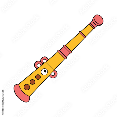 The bassoon is a woodwind instrument with a double reed, producing deep, rich tones. It has a long, curved body and is used in orchestras and chamber music.