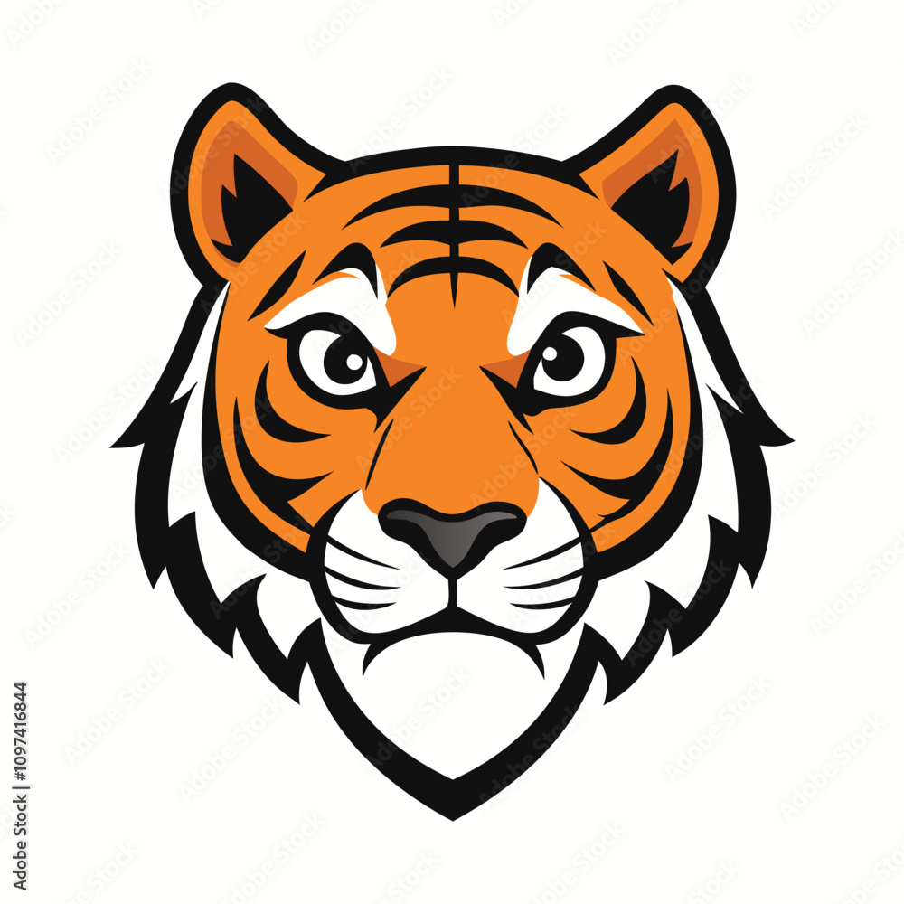 A fierce and dynamic tiger attack mascot logo, featuring an aggressive tiger in mid-pounce with sharp claws and intense eyes, symbolizing strength, power, and determination. A fierce and dynamic tiger attack mascot logo, featuring an aggressive tiger in mid-pounce with sharp claws and intense eyes, symbolizing strength, power, and determination.