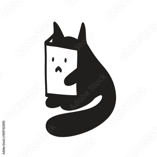 cat ILLUSTRATION ASSET