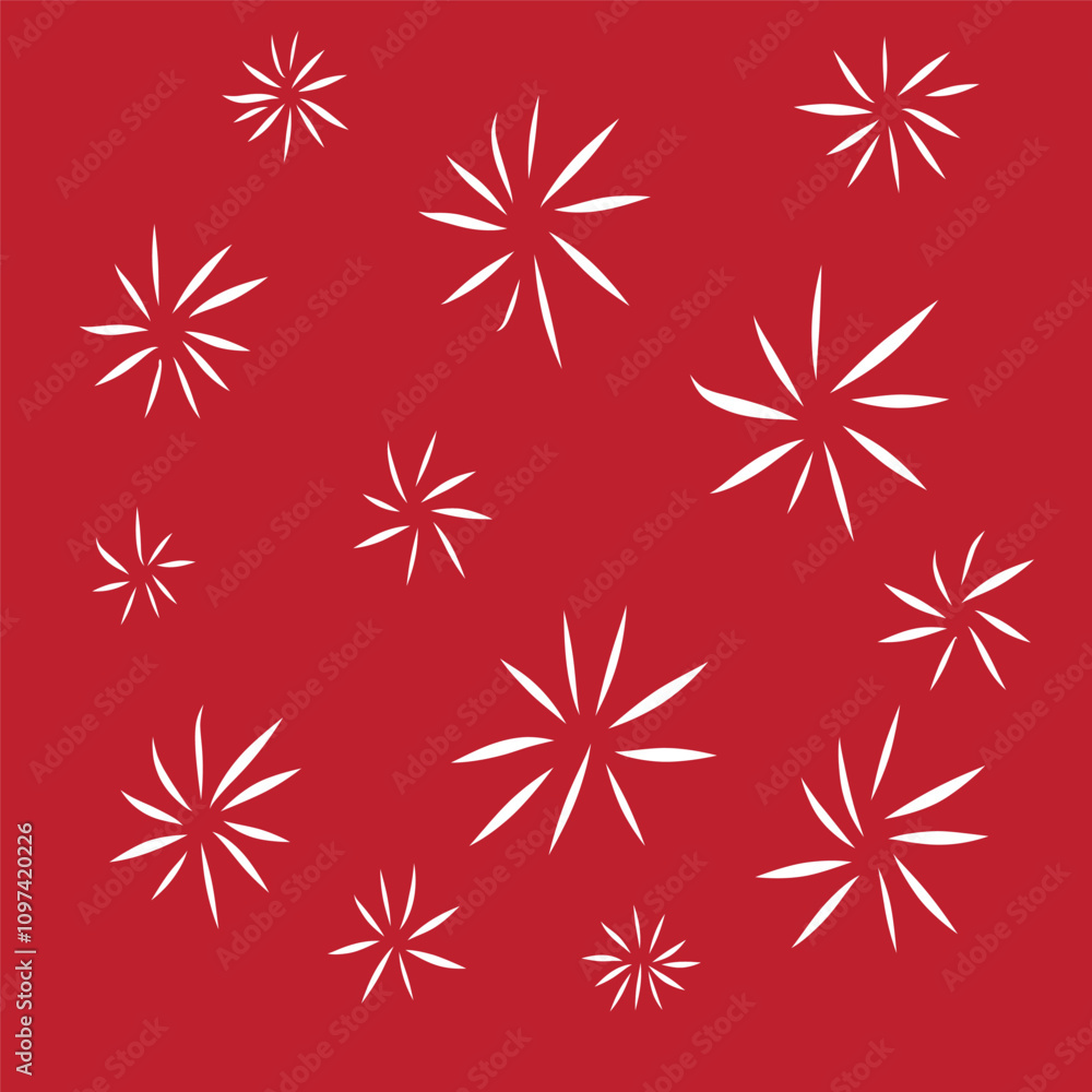 pattern flower spash vektor pattern flower spash vektor