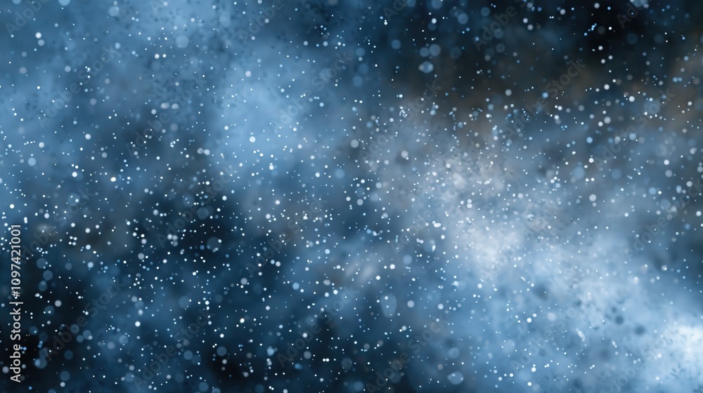 Obraz premium Light blue cartoon elements style background 