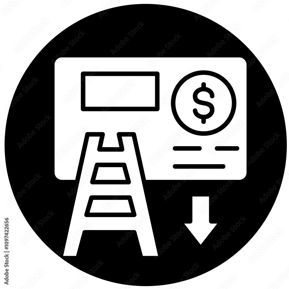 Bond Ladder Icon Bond Ladder Icon