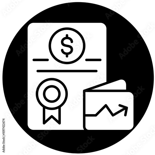 Bond Trading Icon