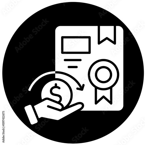 Bond Repayment Icon