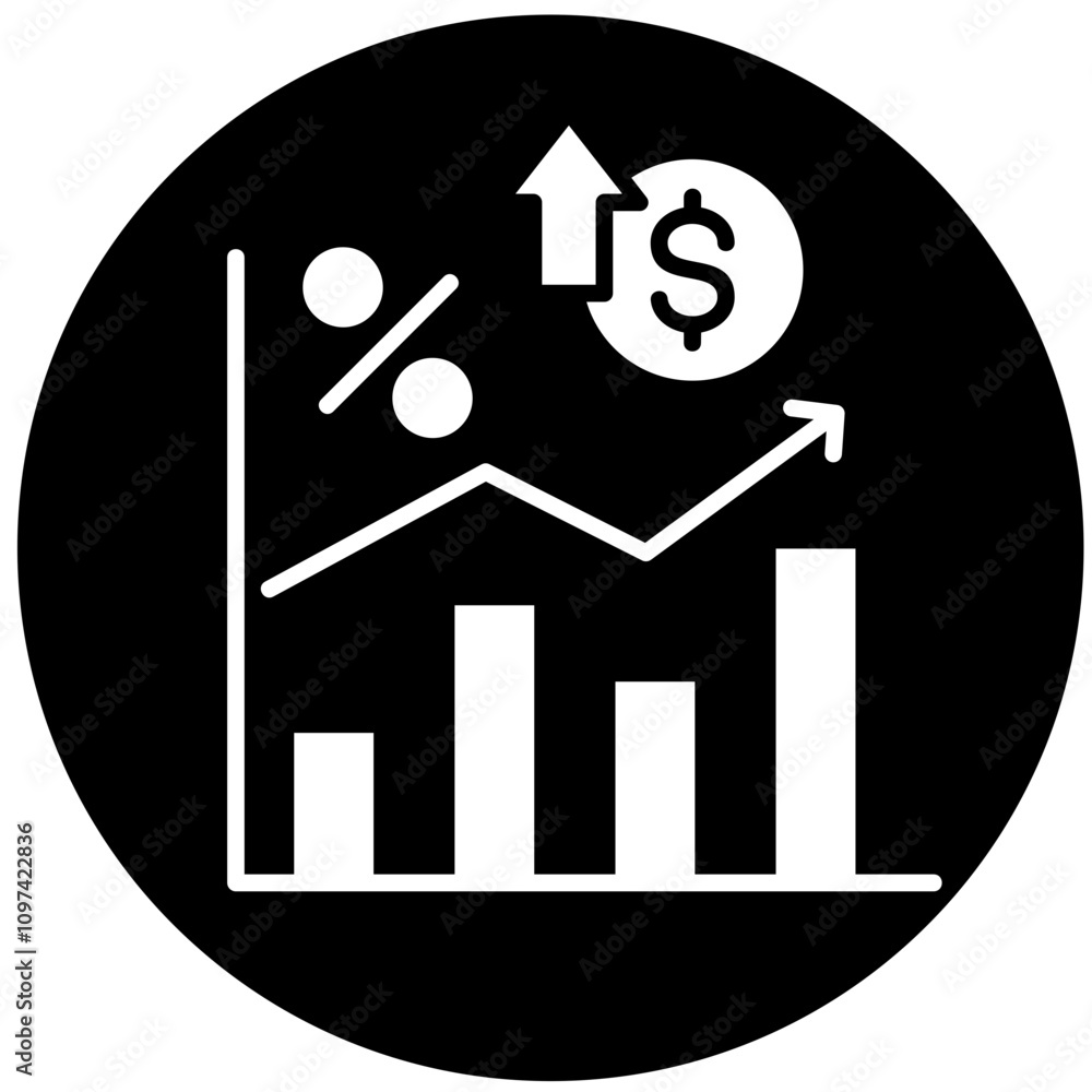 Market Value Icon Market Value Icon
