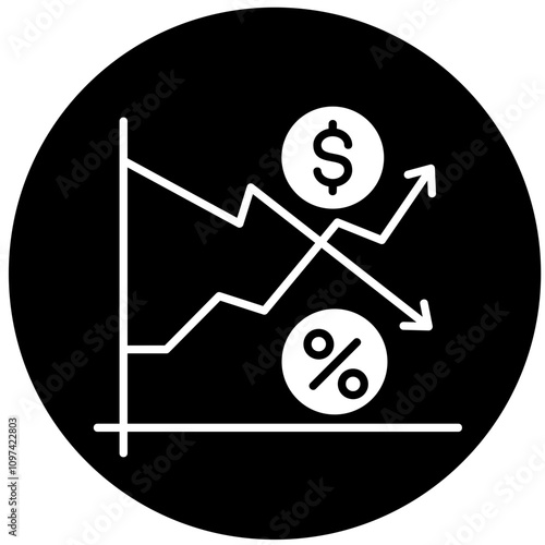 Inverse Relationship Icon