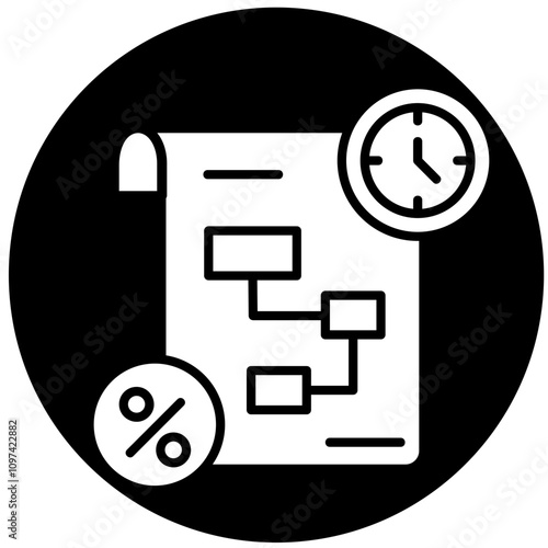 Term Structure Icon