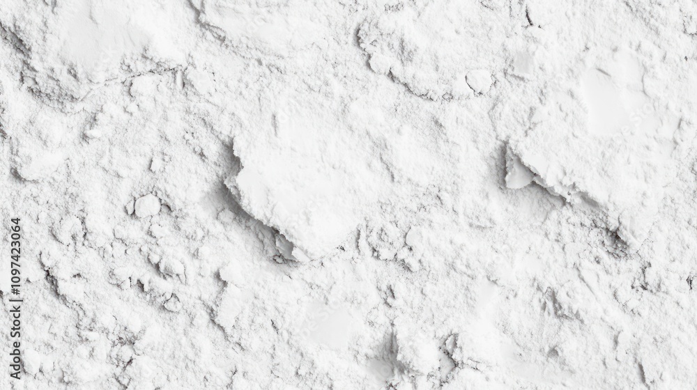 White Powder Texture: A Close-Up Look at Fine, Granular Substance White Powder Texture: A Close-Up Look at Fine, Granular Substance