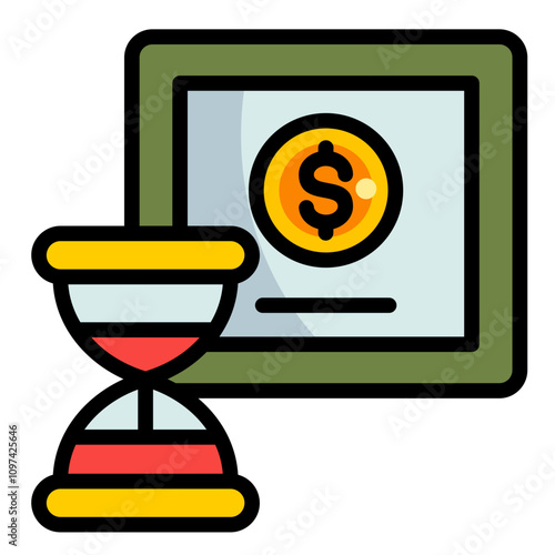 Bond Duration Icon