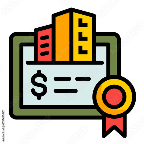 Corporate Bonds Icon