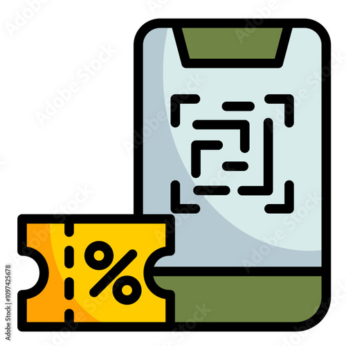 Coupon Payment Icon photo