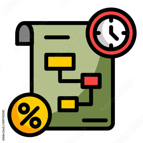 Term Structure Icon