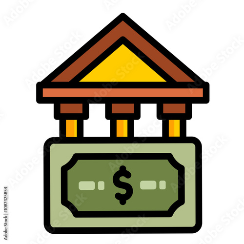 Treasury Bonds Icon