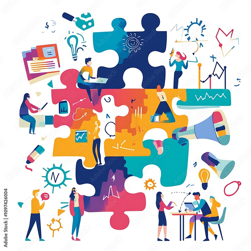 Fototapeta premium Continuous Learning and Professional Development, a culture of continuous learning and professional development with an image showing employees participating in training programs, design 