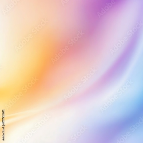 Colorful abstract background with smooth gradients and soft hues.