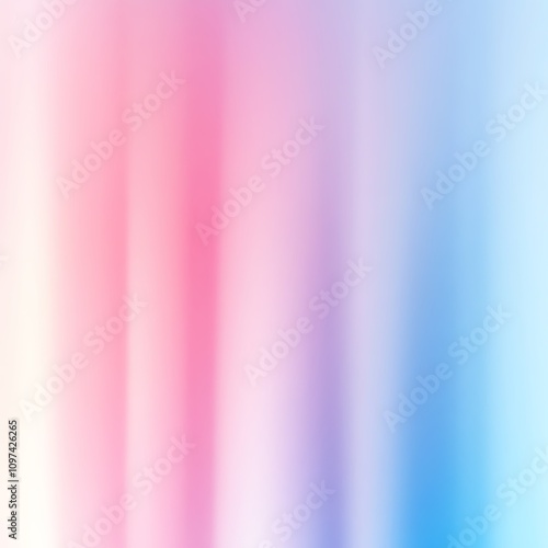 Abstract gradient background with soft pink, blue, and violet hues.