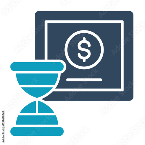 Bond Duration Icon