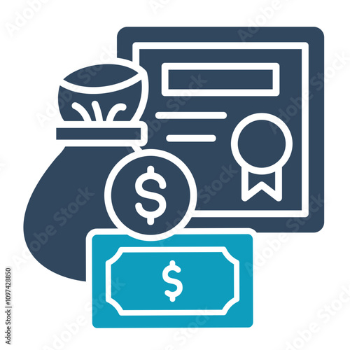 Bond Fund Icon