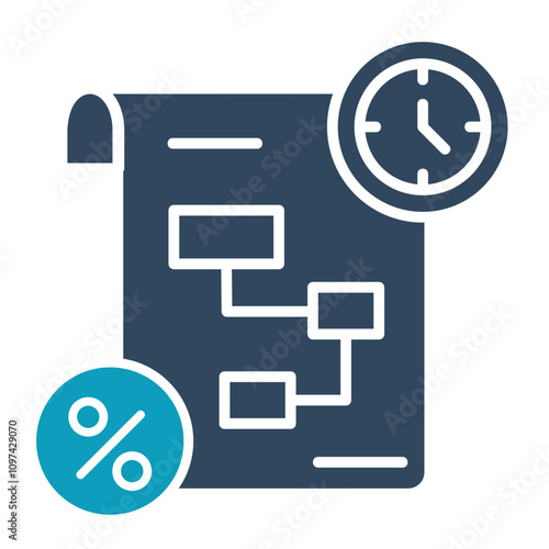 Term Structure Icon
