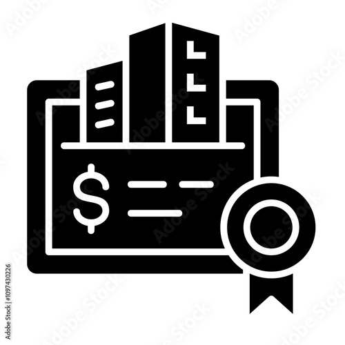 Corporate Bonds Icon