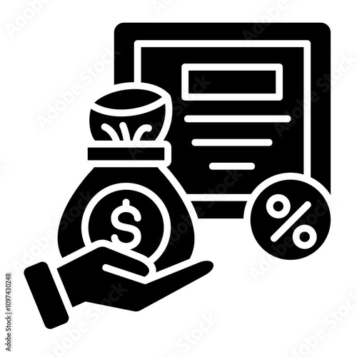 Debt Issuance Icon