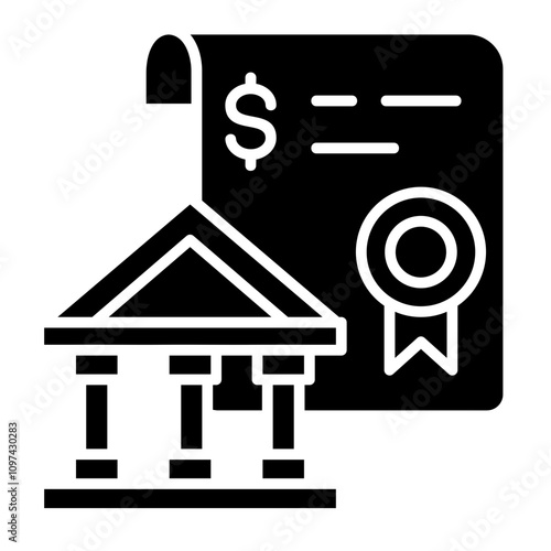 Government Bonds Icon