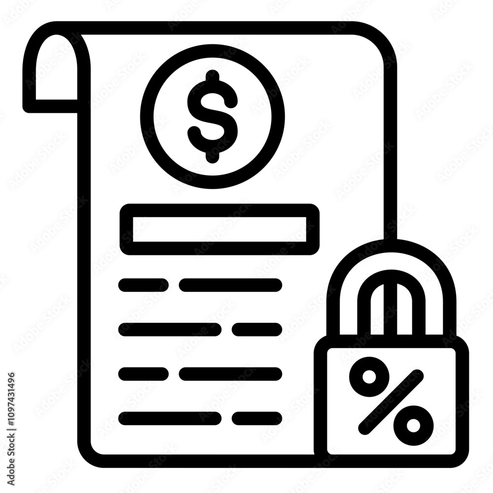 Fixed Rate Icon Fixed Rate Icon