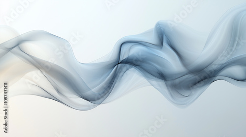 Abstract smoke background