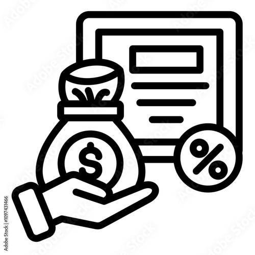 Debt Issuance Icon