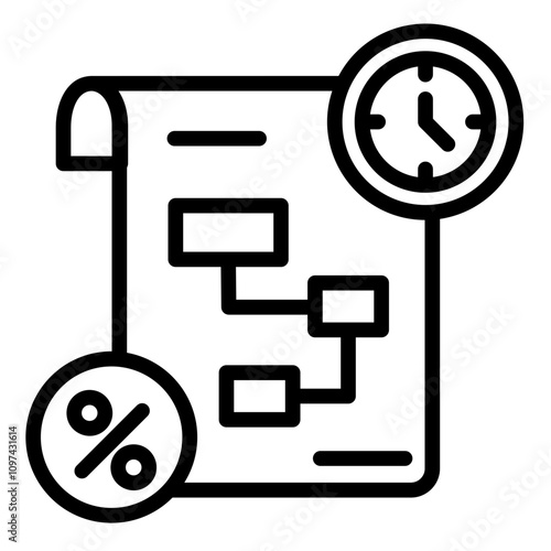 Term Structure Icon