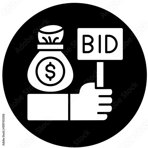 Bid Icon