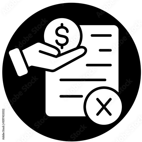 Breakup Fee Icon