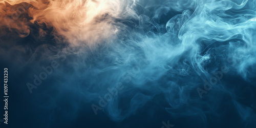 Abstract smoke texture background