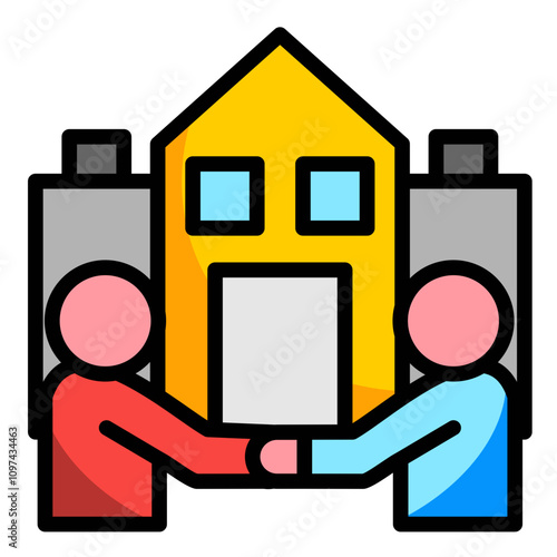 Joint Venture Icon