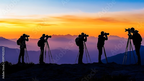 Photographers Capturing Nature