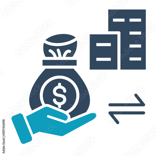Asset Purchase Icon