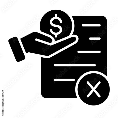 Breakup Fee Icon