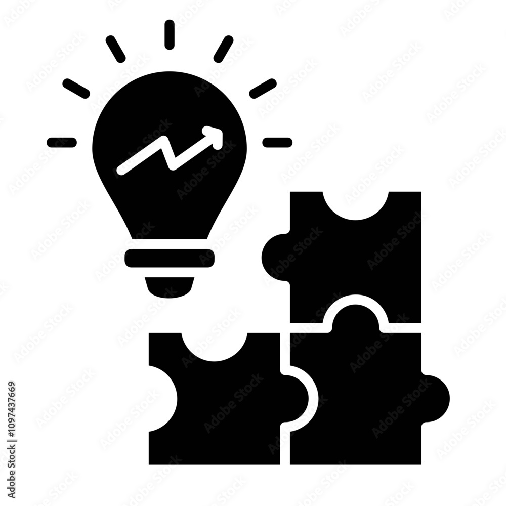 Strategic Fit Icon Strategic Fit Icon