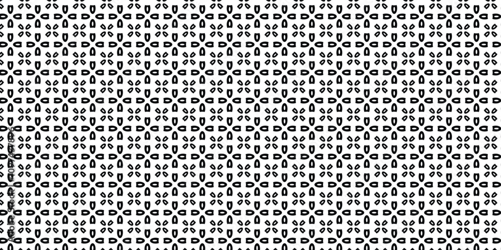 Black and white vector seamless pattern with small diamonds , star shapes ,rhombuses .Abstract black and white geometric texture .Simple minimal wide repeat background . Black and white vector seamless pattern with small diamonds , star shapes ,rhombuses .Abstract black and white geometric texture .Simple minimal wide repeat background .
