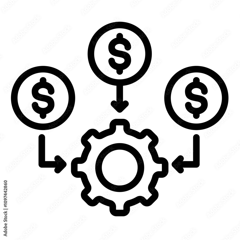 Consolidation Icon Consolidation Icon