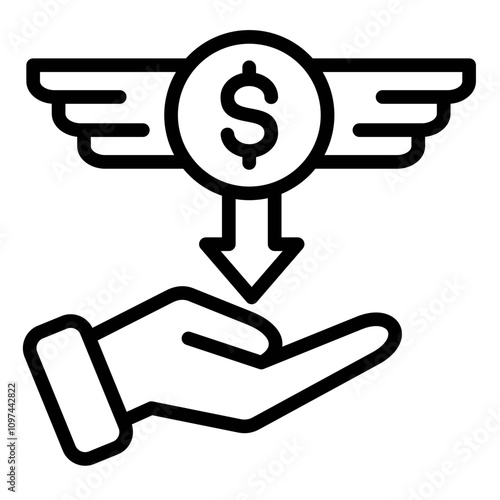 Buyout Icon
