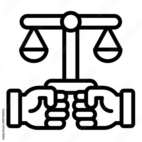 Competition Law Icon
