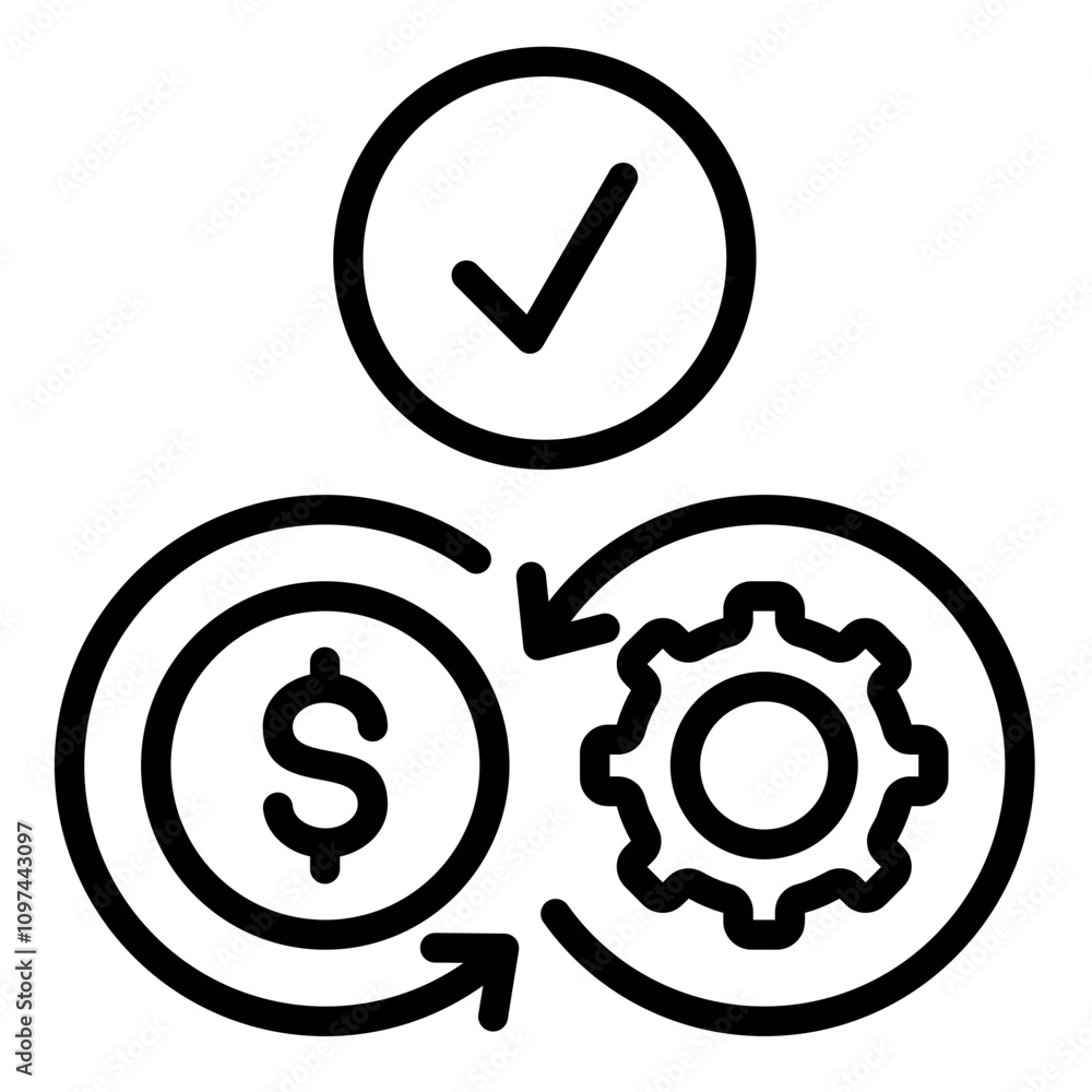 Synergy Valuation Icon Synergy Valuation Icon