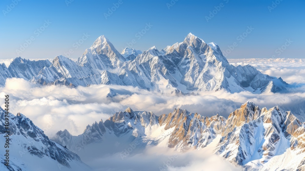 珠穆朗玛峰高峰雪山最高海拔云雾云层 珠穆朗玛峰高峰雪山最高海拔云雾云层