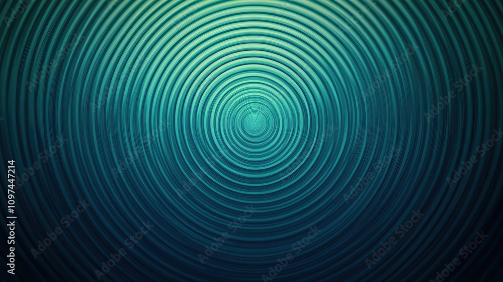 Abstract Teal and Blue Concentric Circles Background Swirling Vortex Pattern for Design and Branding Abstract Teal and Blue Concentric Circles Background Swirling Vortex Pattern for Design and Branding