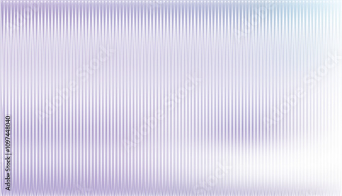 Pink purple and blue ribbed glass. Vector ribbed glass texture background. Mesh gradient. acrylic ribbed bath surface. Reeded glass background semitransparent overlay. Bath wall window